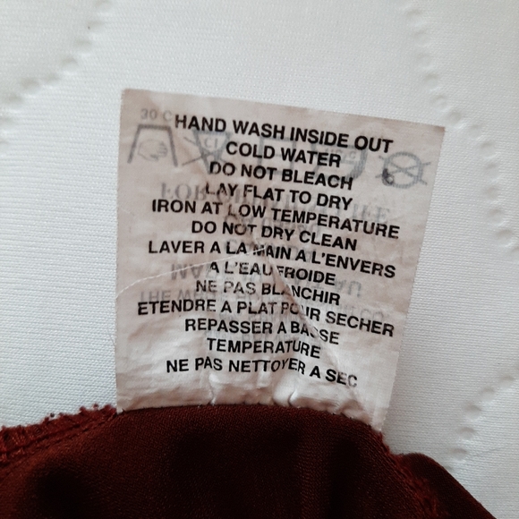 Sympli the best tank top women's plus size 14 Brown #A241222 - Picture 5 of 5